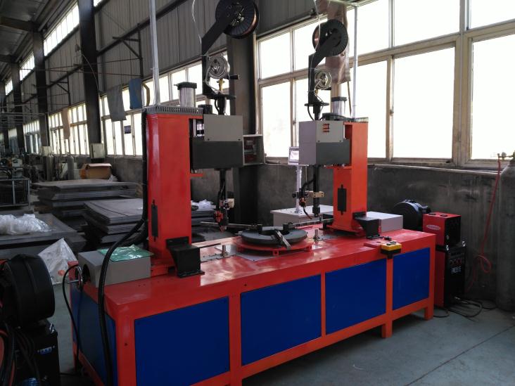 鋼瓶環(huán)縫焊接技術的現(xiàn)狀